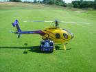 T-Rex 500E SP Hugest Rumpf T6ES 3000 Lipo Flugfertig